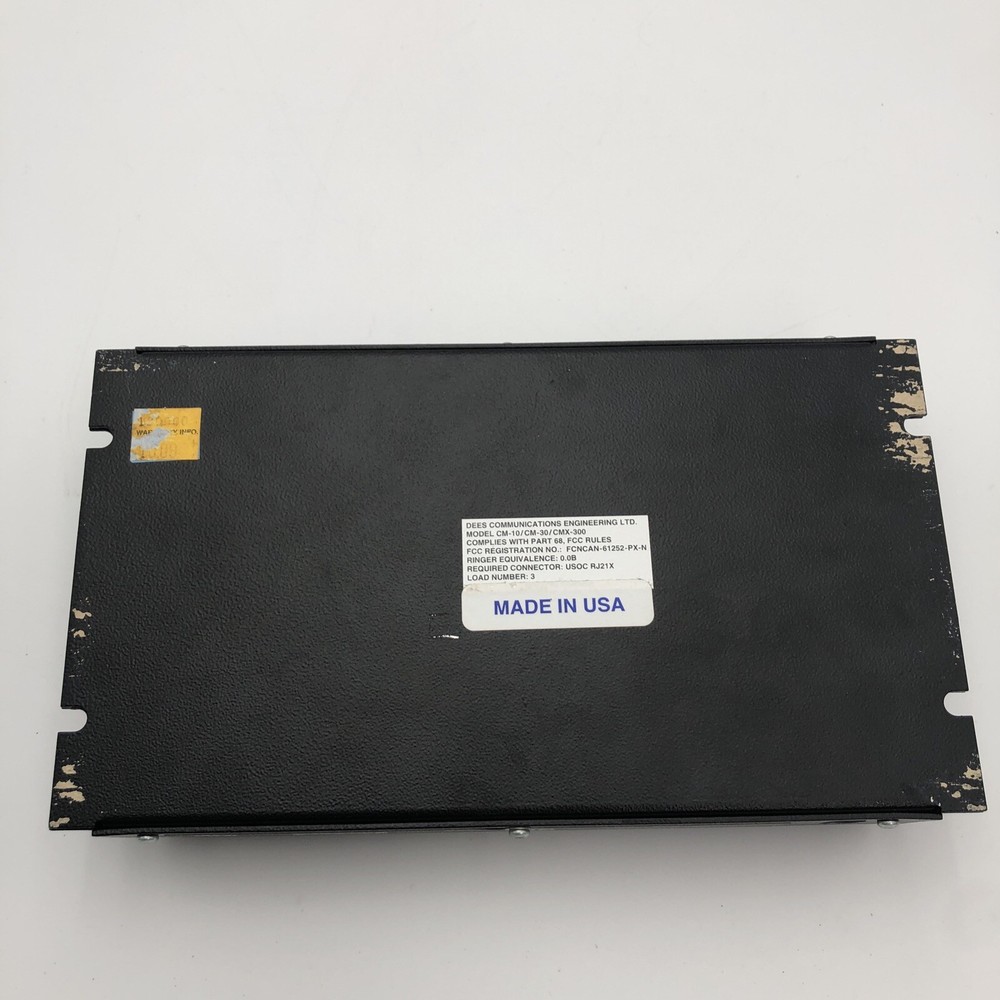 Dees CM-30 Phone Service Observing Unit UNTESTED READ