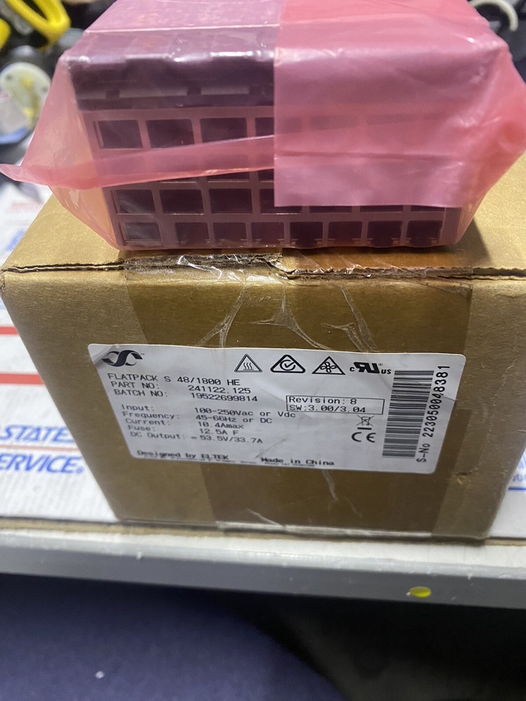 Eltek Flatpack S Rectifier Module 48/1800 HE 241122-125 - New