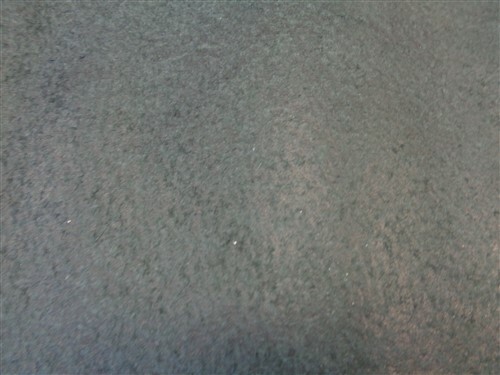 LEATHER HIDE TEXTURED BLACK 47 3/4" X 21 1/4"