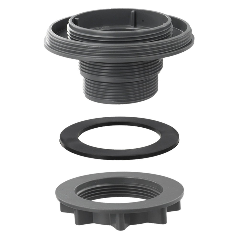 Compatible Plastic Pool Hose Connectors with Enhanced Circulation Features