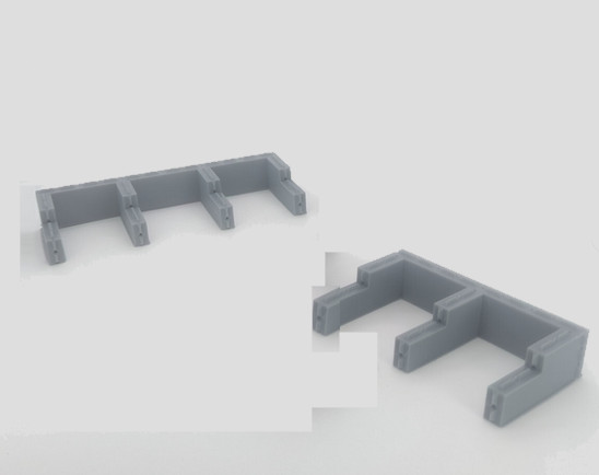 HO-Scale Sams storage bays