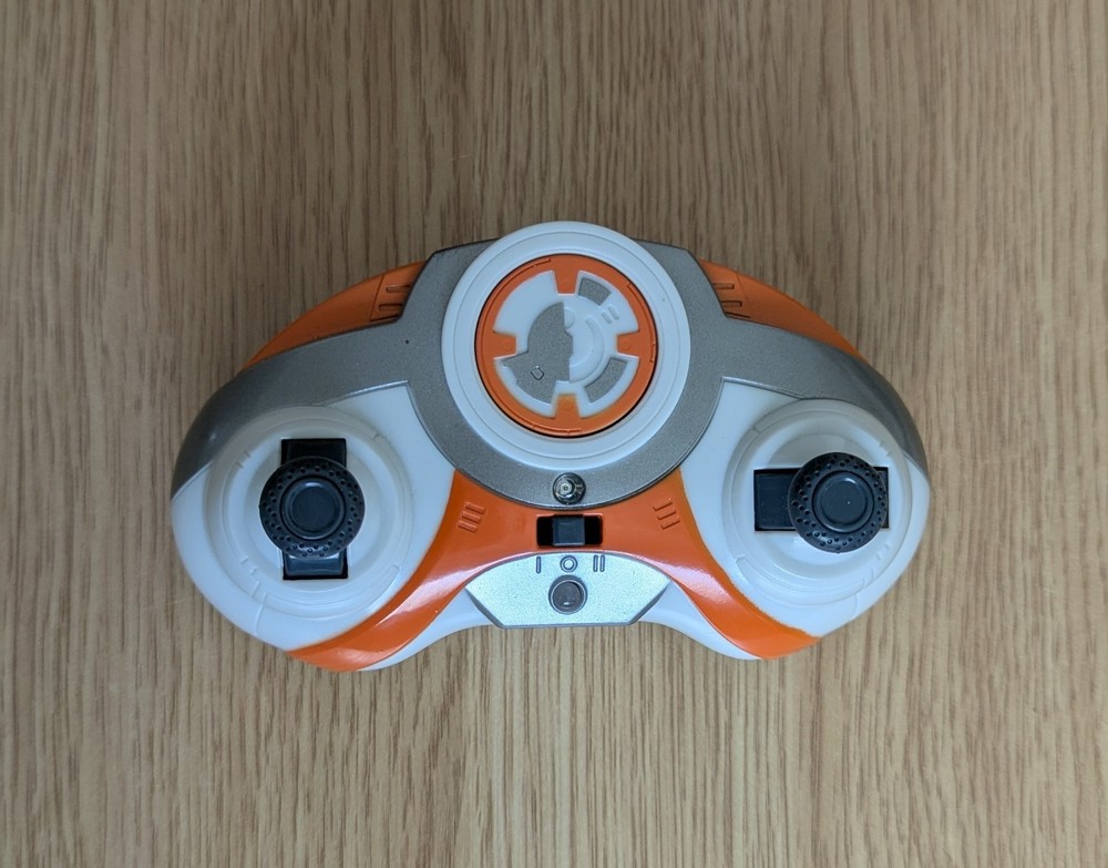 (NEEDS REPAIR) SpinMaster BB-8 Star Wars Interactive Hero Droid w/ accessories