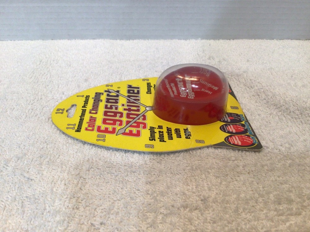 Color Changing Eggsact Eggtimer