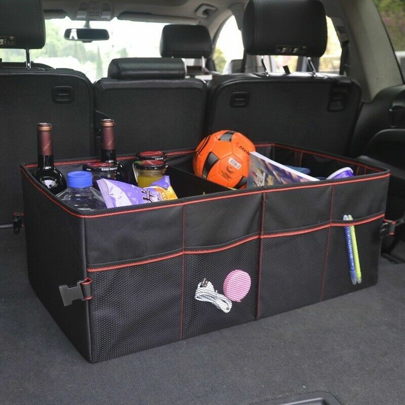 Large Capacity Folding Car Object Basket