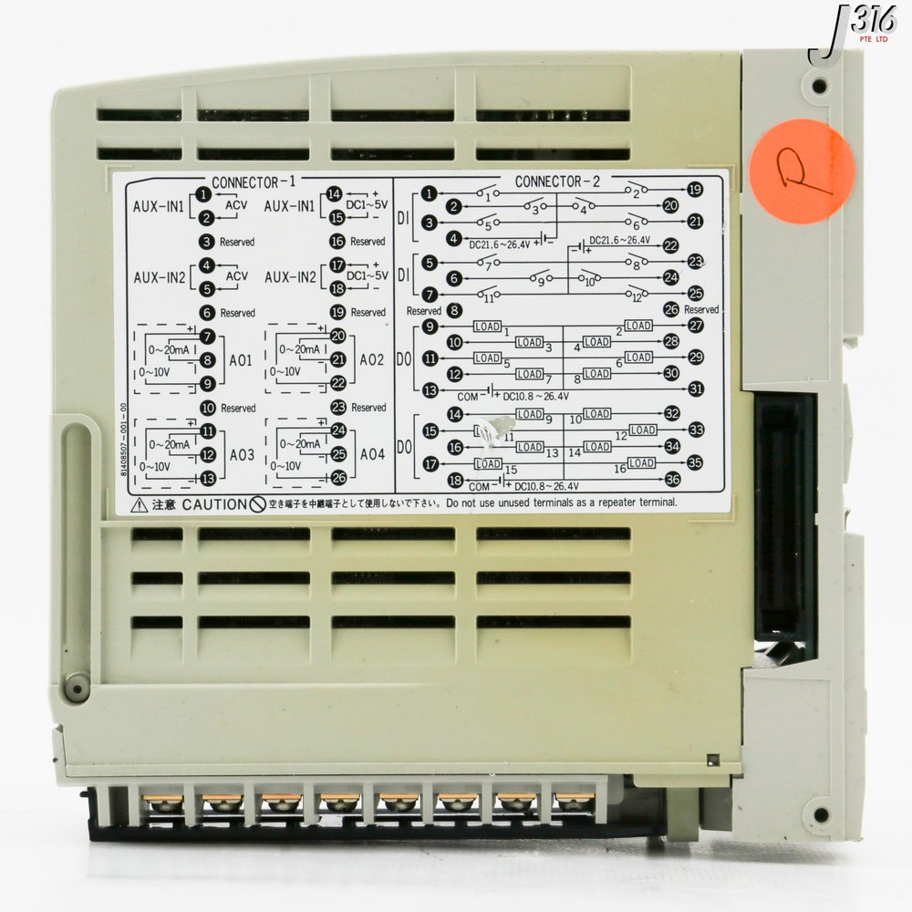 31736 YAMATAKE COMMUNICATION MODULE CONTROLLER DMC50S