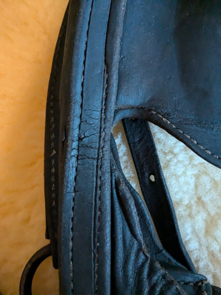 Vintage Driving Bridle