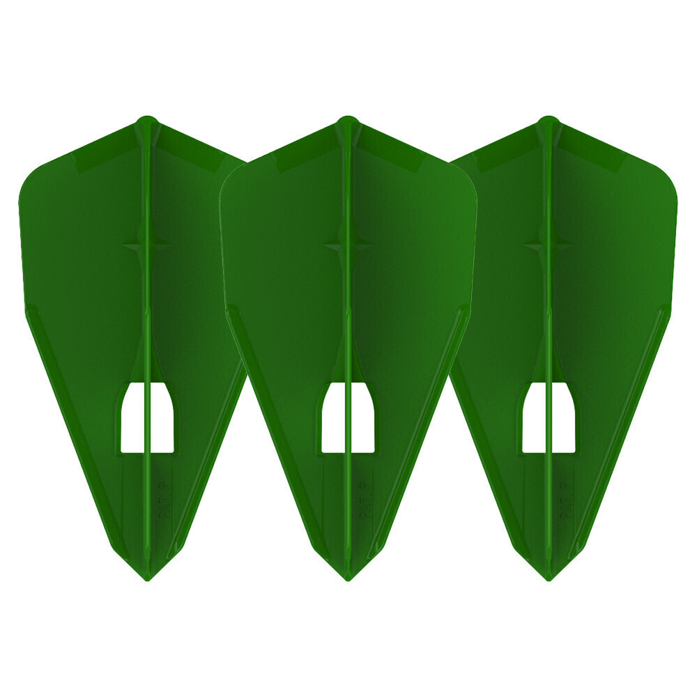 L-Style L8Pro Bullet Flights - Green