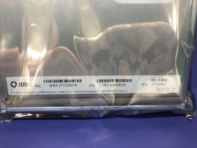 JDSU WRA-217C0001B Multi-Channel Amplifier NEW
