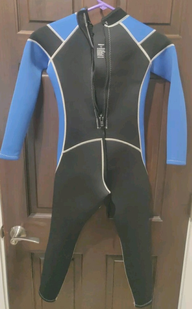 Ircenuo Full Wetsuit Size 10