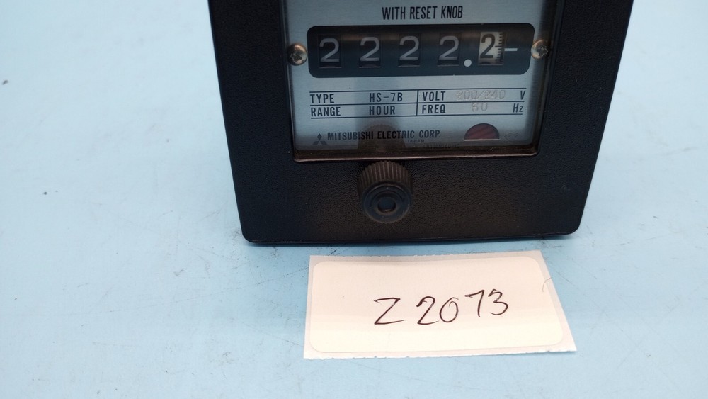 MITSUBISHI HS-7B INTEGRATING HOUR METER