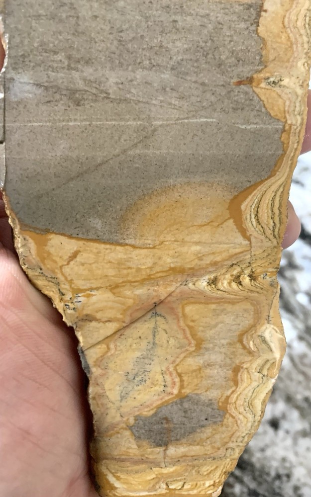 Shadow Mountain Picture Jasper Slab
