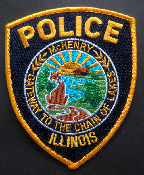 McHenry Illinois IL Police Sheriff Patch
