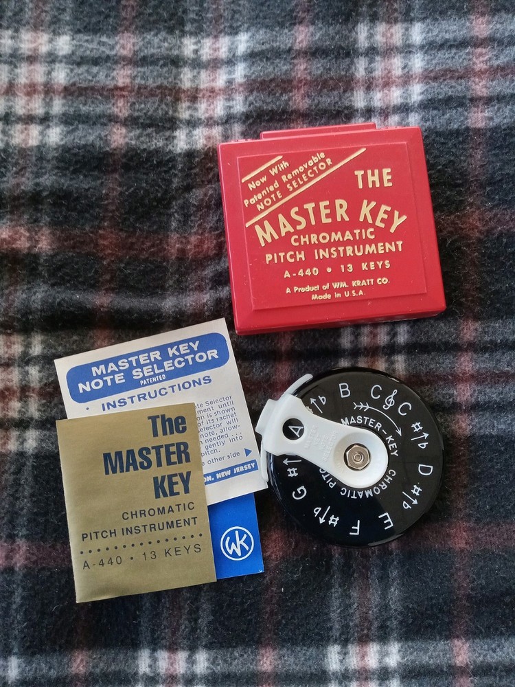 WM KRATT MK2-S MASTER KEY CHROMATIC PITCH Instrument