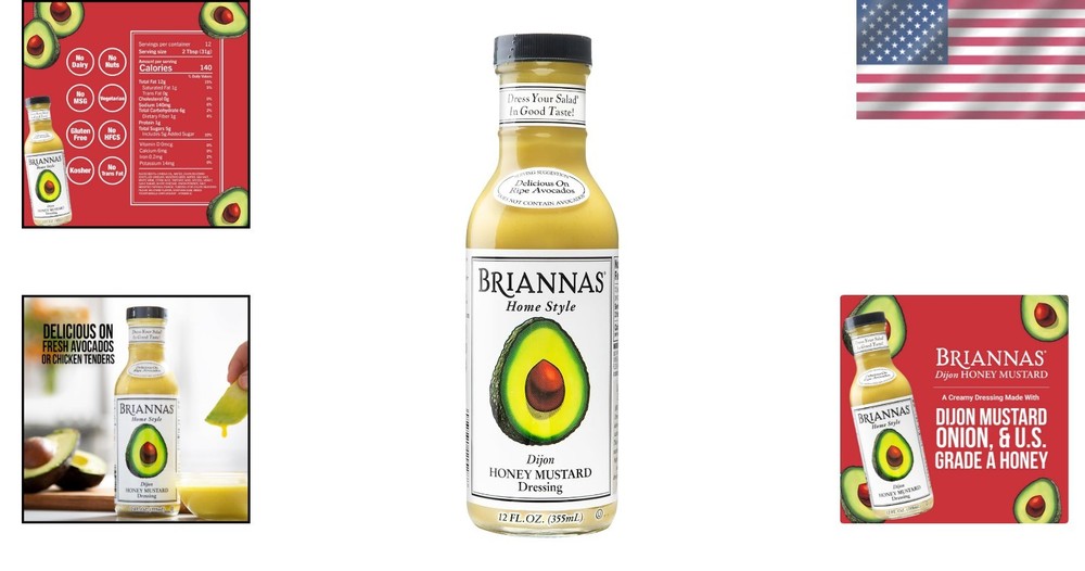 Dijon Honey Mustard Dressing - Gluten Free & Kosher