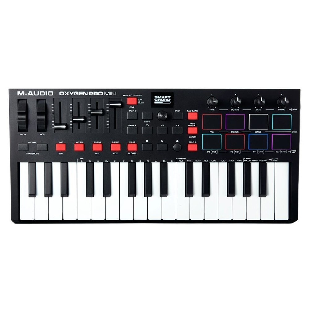M Audio Oxygen Pro Mini 32 Key Keyboard Controller