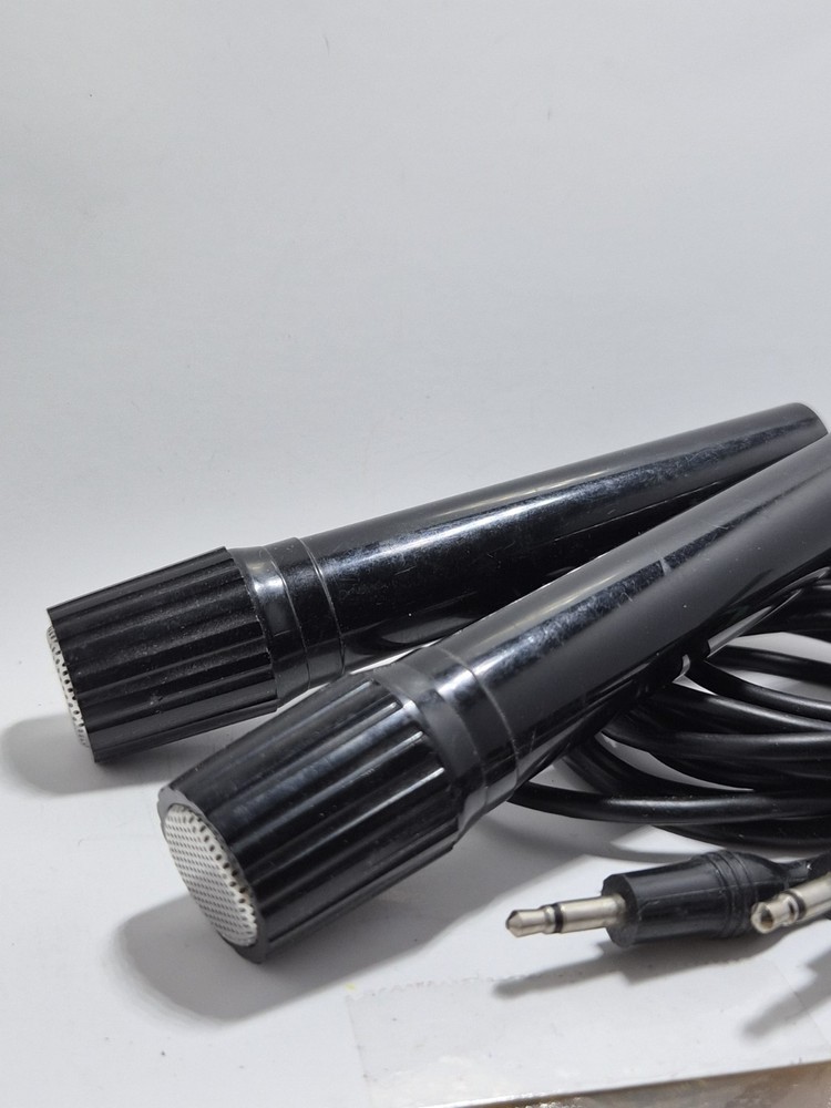2 Microphones Unbranded