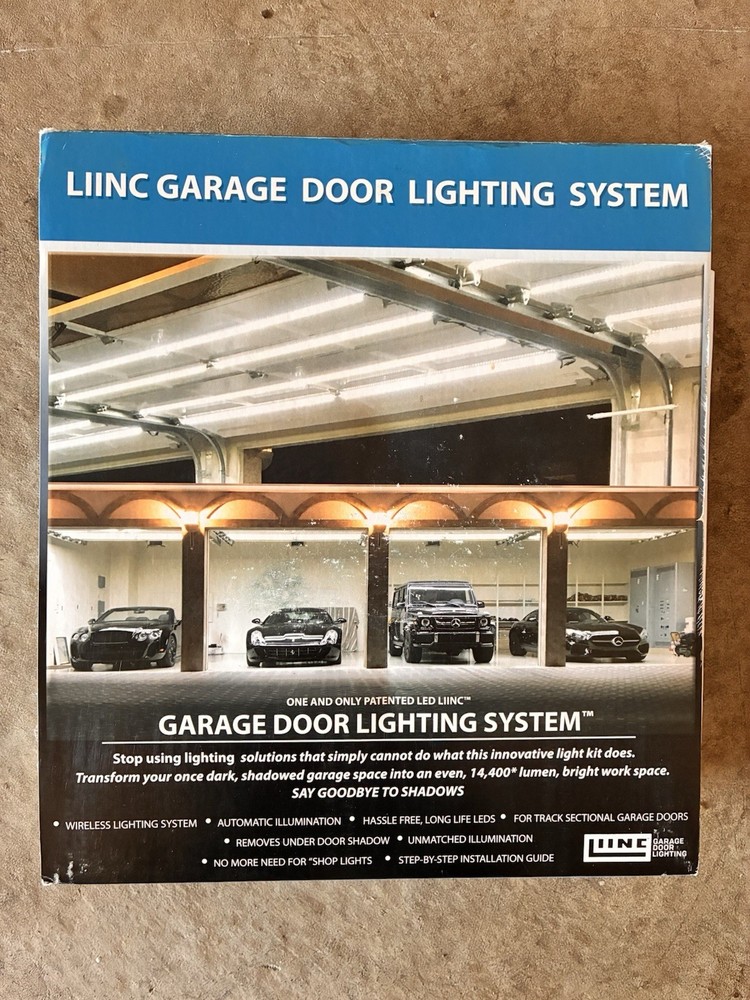 LIINC Garage Door Lighting System