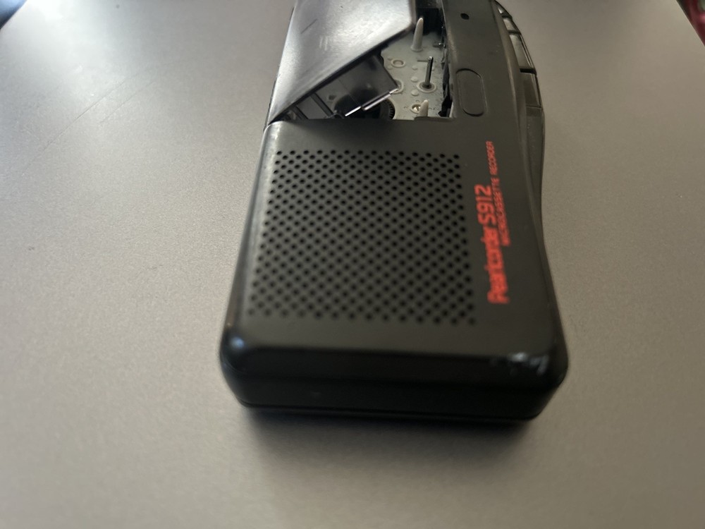 Olympus Pearlcorder S912 Microcassette Recorder, micro, handheld