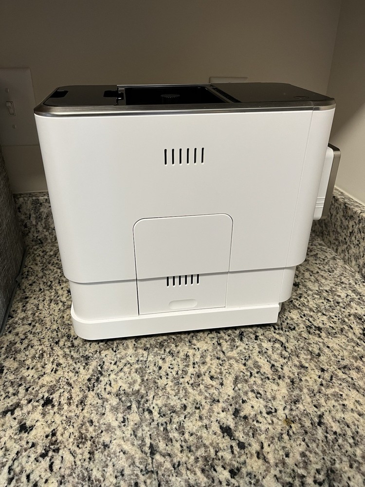 Espressione Concierge Elite Diamond White Espresso Machine