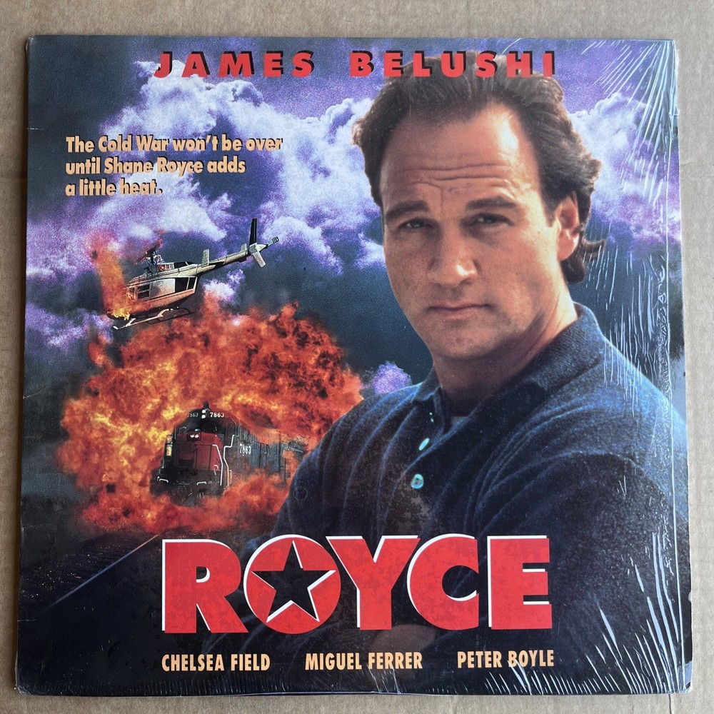 Royce Laserdisc James Belushi
