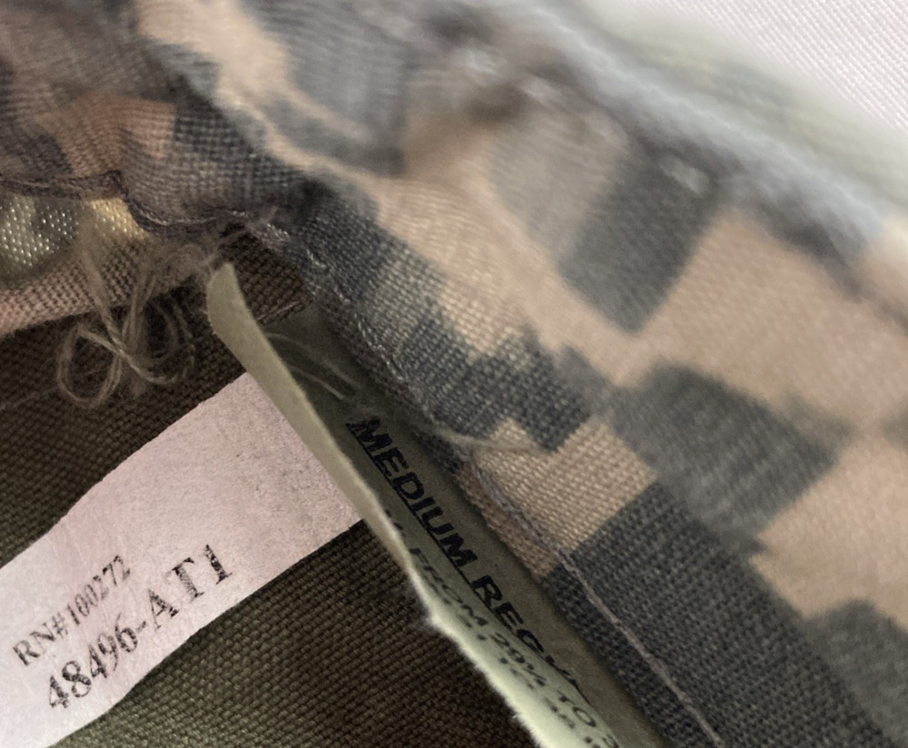 Tru-Spec Camo Adjustable Size Pants Digital Army Pattern Cotton Size MEDIUM