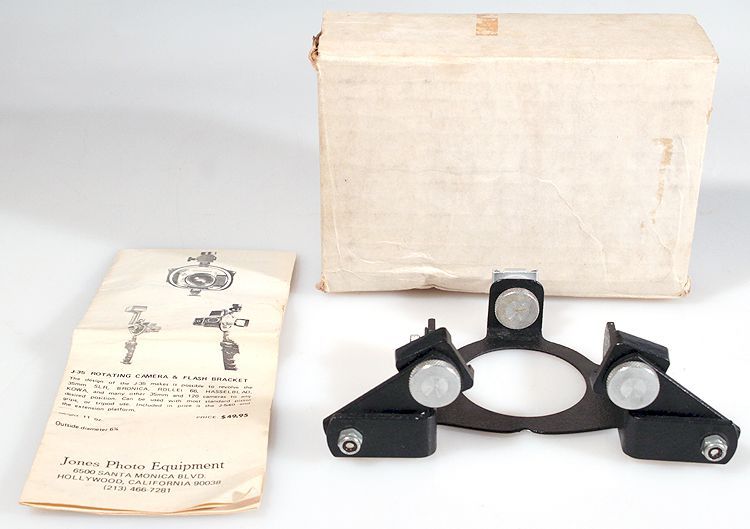 JONES J-16 RETAINER RING FLASH BRACKET