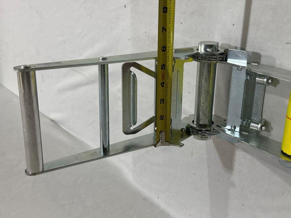 4"X30' Ratchet Strap with Flat Hook 4 Pack