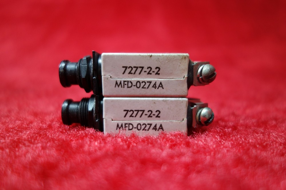 Klixon Circuit Breaker PN 7277-2-2