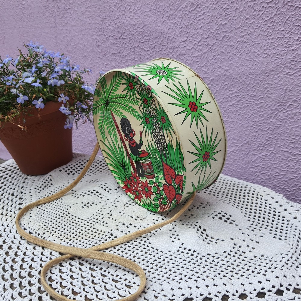 Soviet drum Musical instrument Soviet tin toy drum