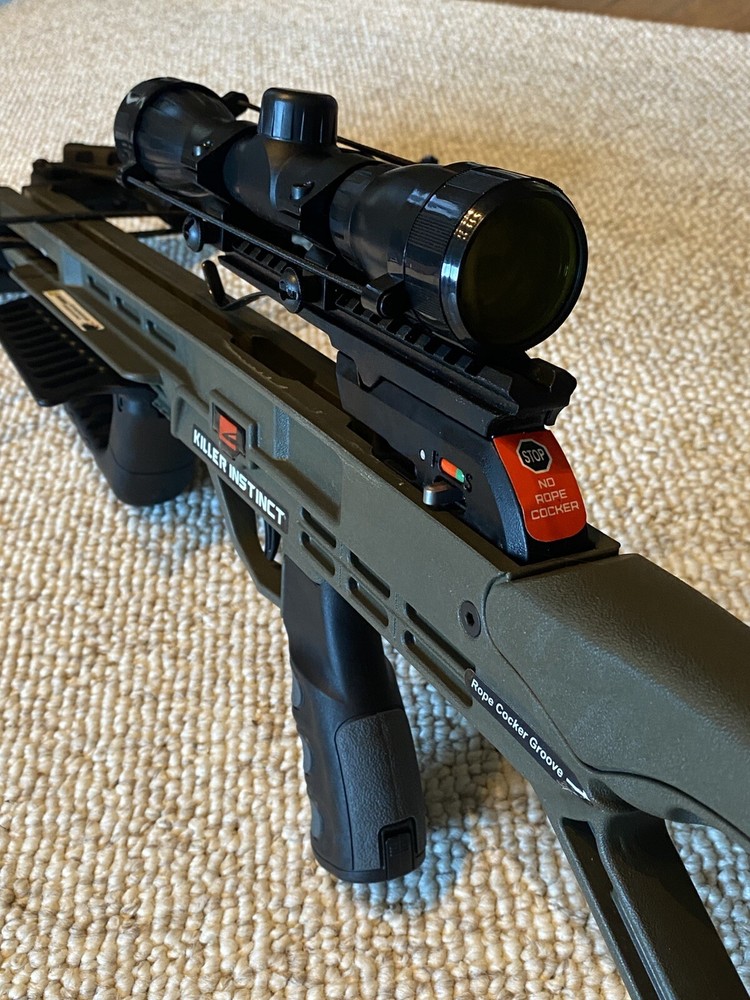Killer Instinct Lethal 405 Crossbow Package