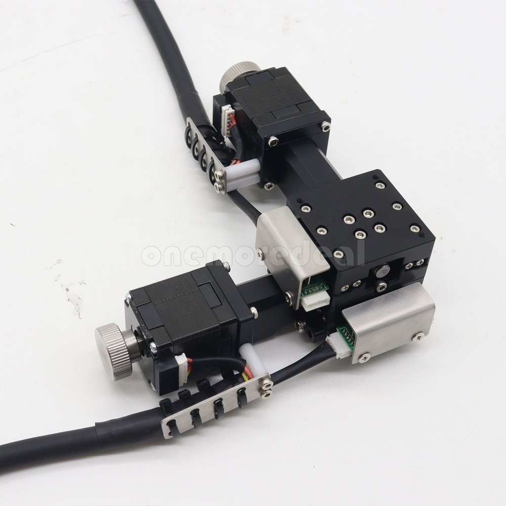 Precision XY Axis Sliding Table Sliding Stage Cross Roller Motorized Platform