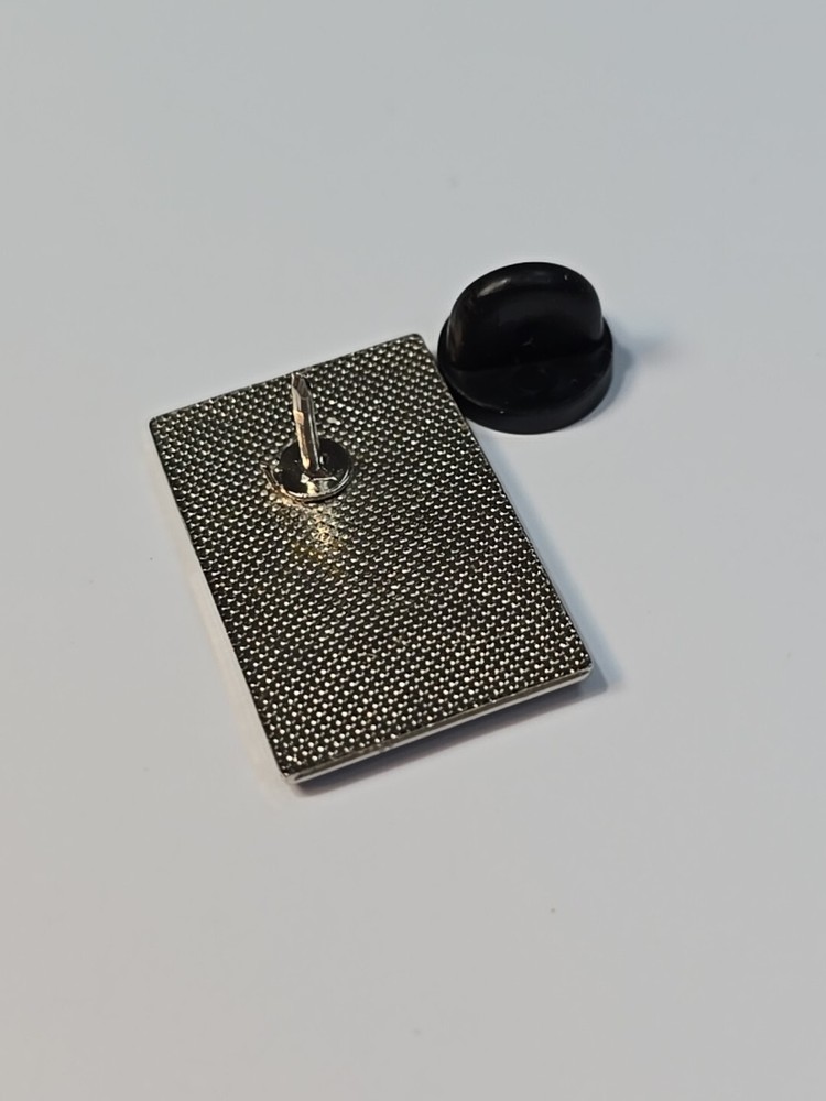 7 Mark Darts Score Lapel Pin