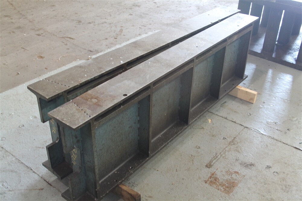 (SET OF TWO) 72" X 16" RISER TABLE: YODER #58533