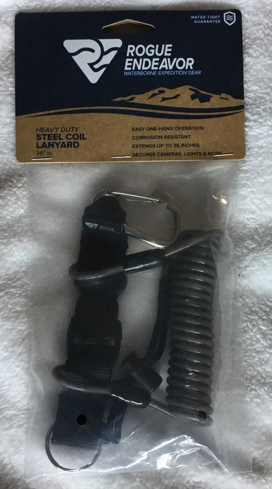 Rogue Endeavor Steel Coil Lanyard