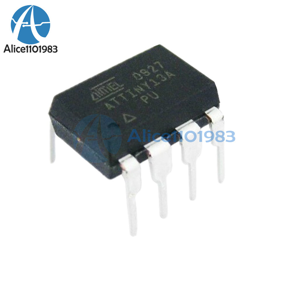 5Pcs ATTINY13A-PU ATTINY13 ATTINY13 Microcontroller IC New