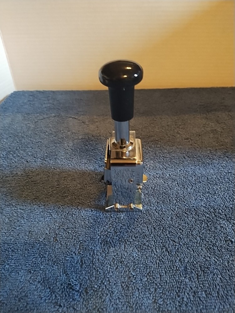 Rogers 04213 Automatic Numbering Machine Stamp