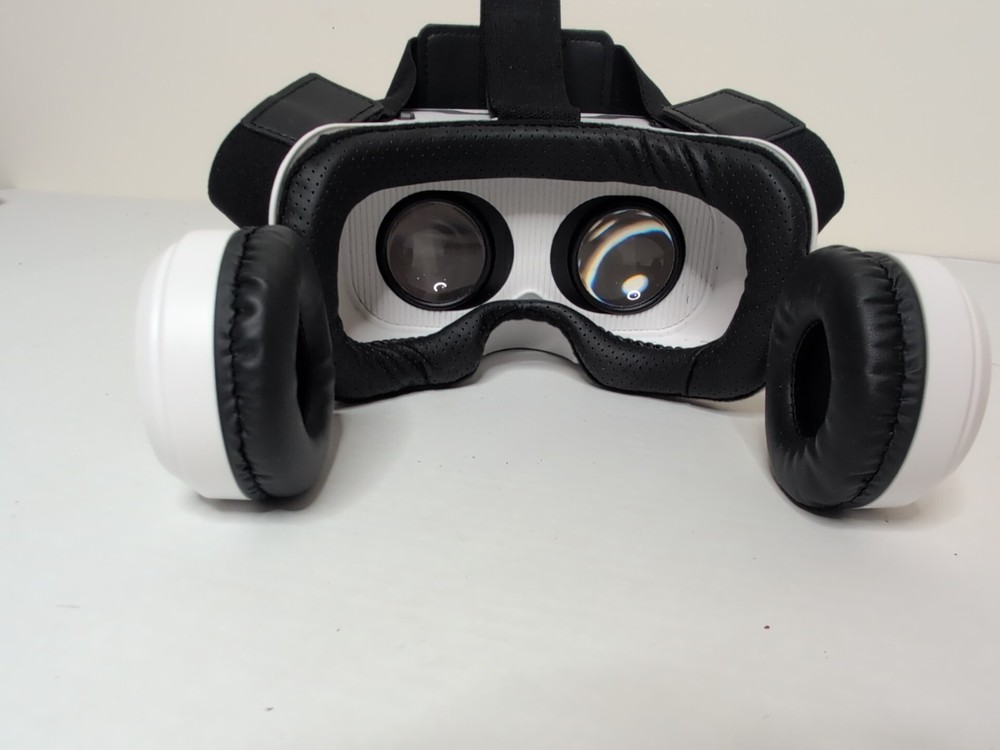 VR Shinecon Virtual Reality Glasses White SC-GI5E