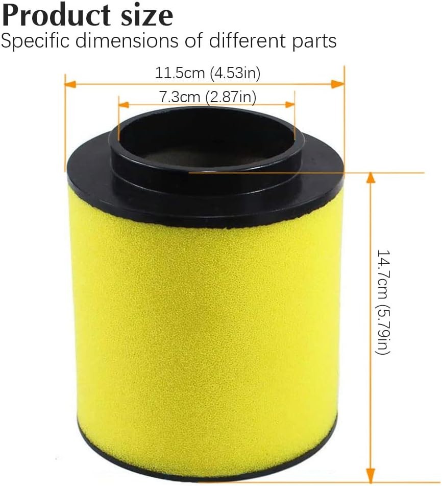 Optimize Engine Performance with Honda Rancher 420 Air Filter - 5.13" Size