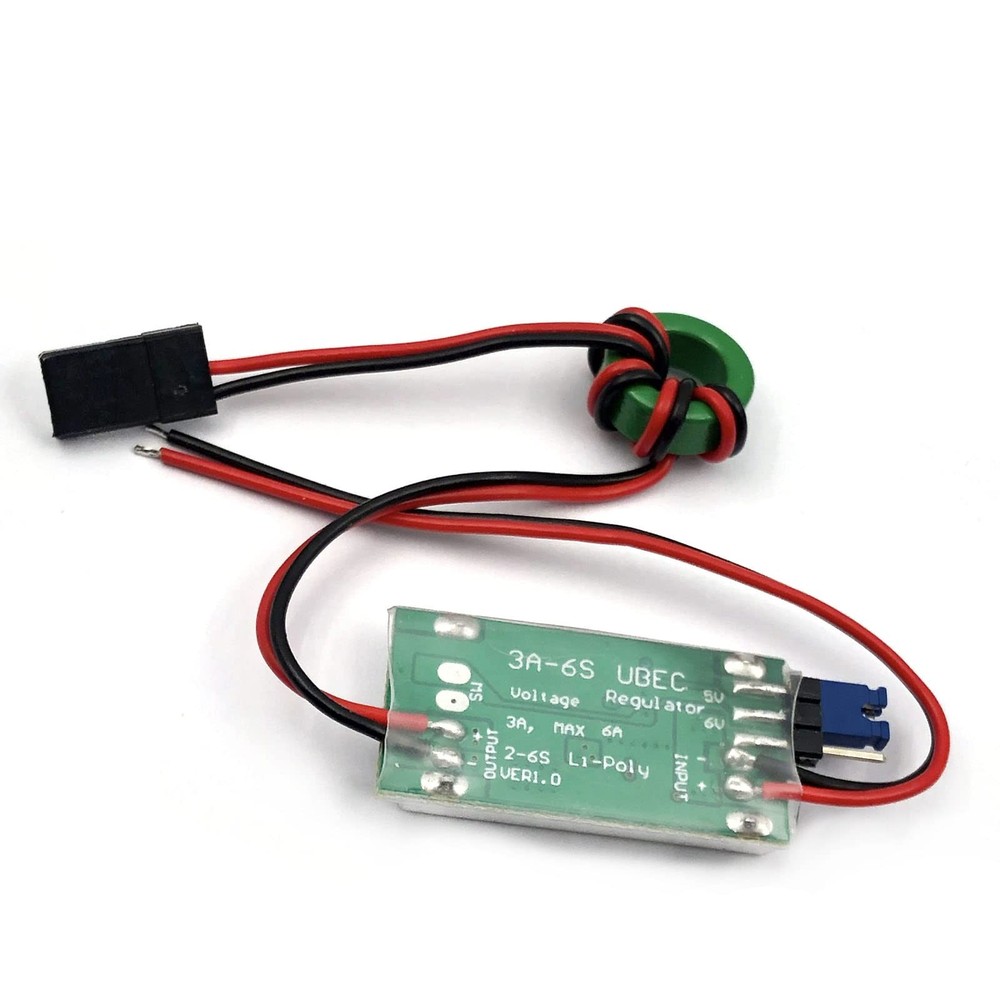 RC Products 3amp BEC 6.0-25.2v Input 5v/6v Adjustable Voltage Output