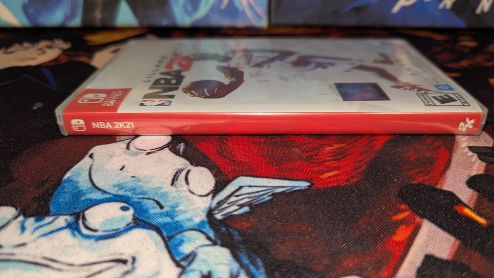 NBA 2K21 - Nintendo Switch - Authentic Replacement CASE ONLY - NO GAME