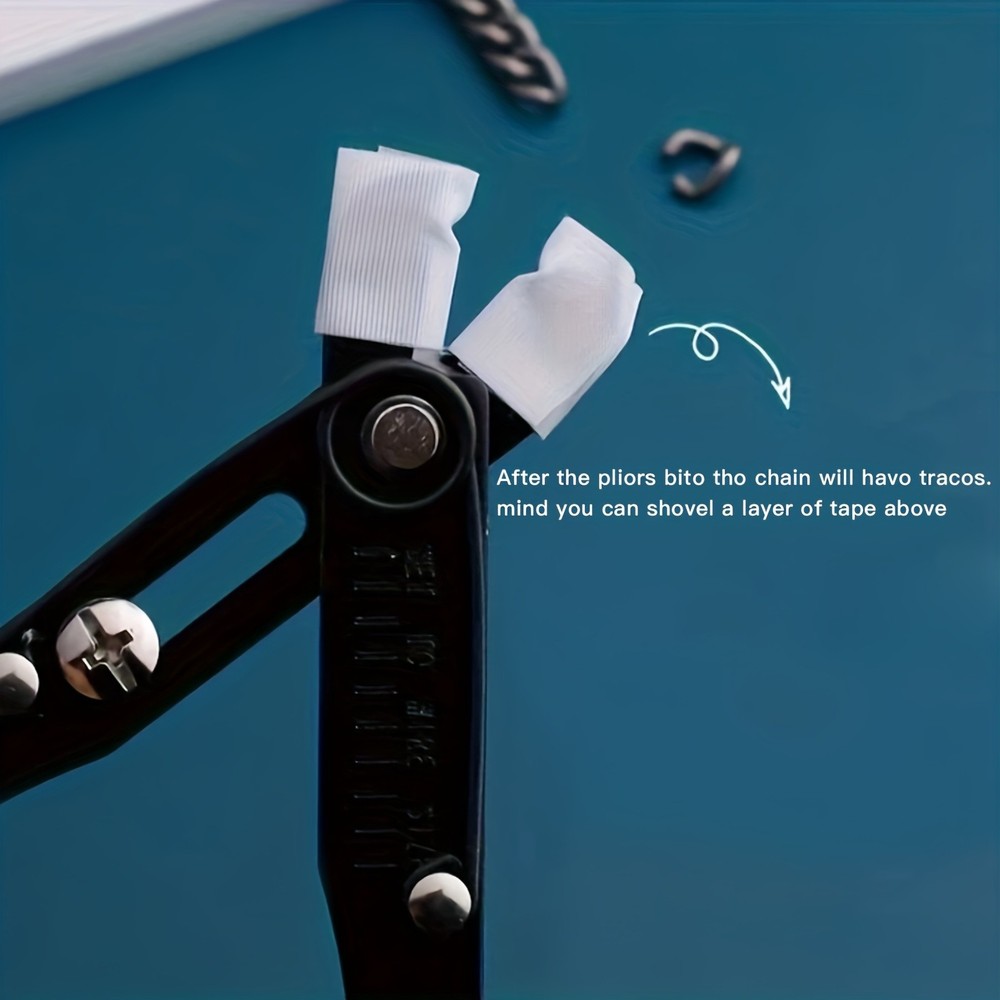 Multi-Functional Bag Chain Pliers - For Chain Opening & Wire Stripping