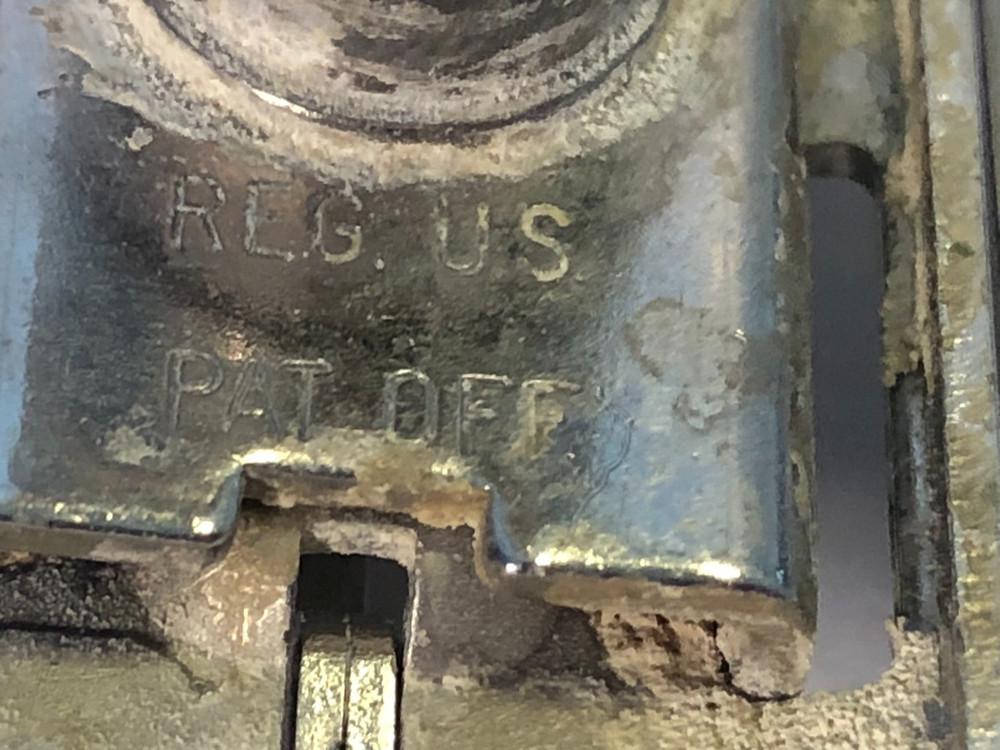 Gillette fat boy 1-9 safety razor E 3