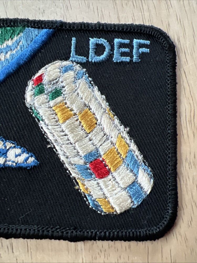 NASA Long Duration Exposure Facility (LDEF) Patch