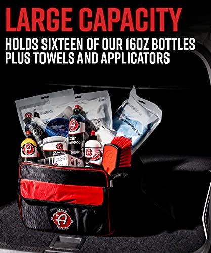 Foldable Trunk Organizer Bag - Car Box Organizer Storage For Detailing