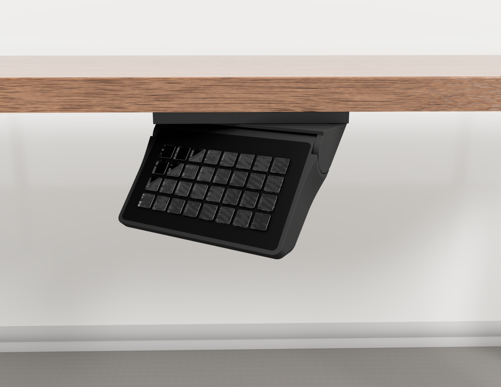 Articulating Mount for Elgato Stream Deck XL 32 Key