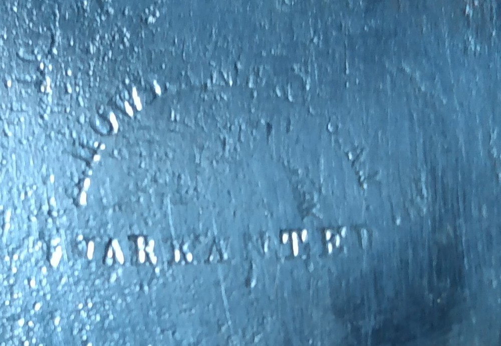 A. HOWLAND & CO. 2-1/4" SINGLE TAPER BLADE. READ FULL DESCRIPTION.