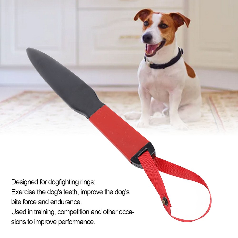Dog Break Stick Nylon Rubber Large Breed Dog Bite Training Stick