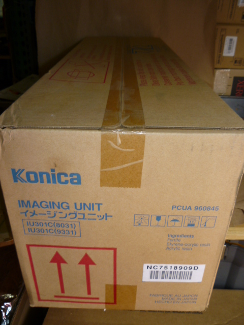 KONICA 960845, IU-301C IMAGING UNIT CYAN ORIGINAL