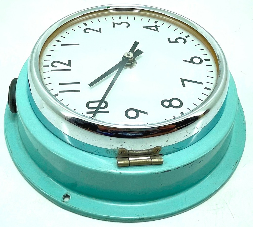 TIC Citizen NTS-2S NHE Slave Clock Ship`s Master Chronometer Marine Wall Mount