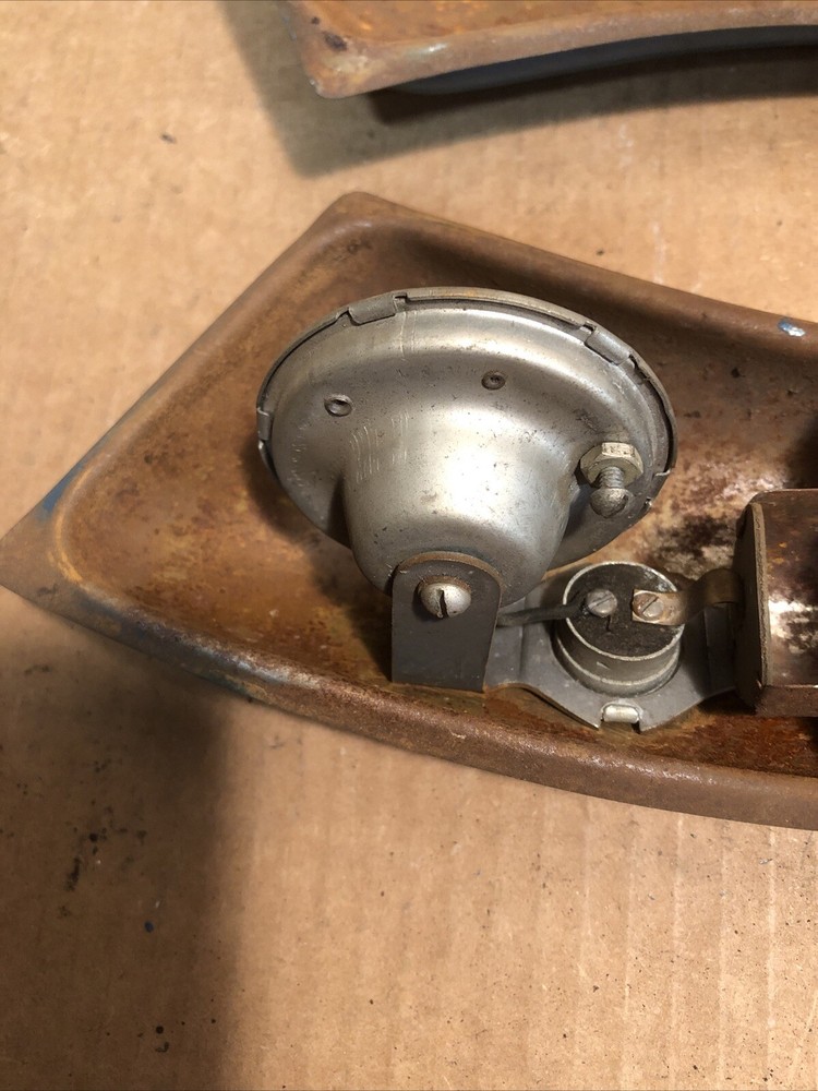 Vintage Rollfast Bicycle Tank Horn